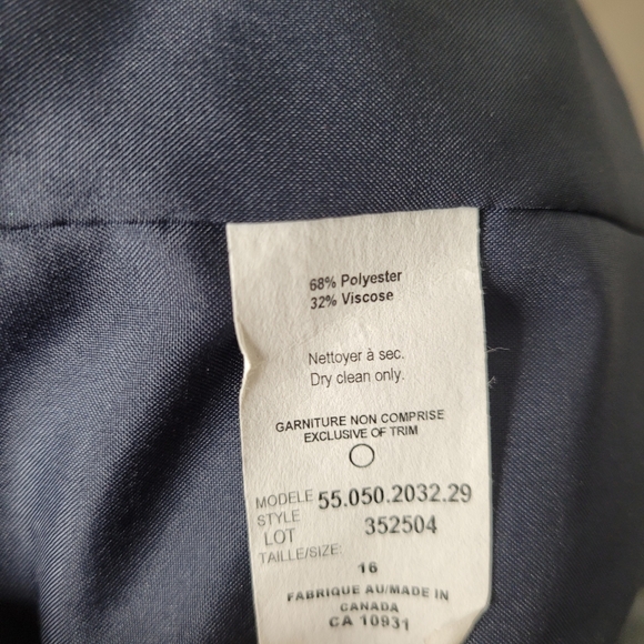 LAURA PLUS Blazer Jacket Zip Up Animal Print Size 16 - Picture 9 of 9